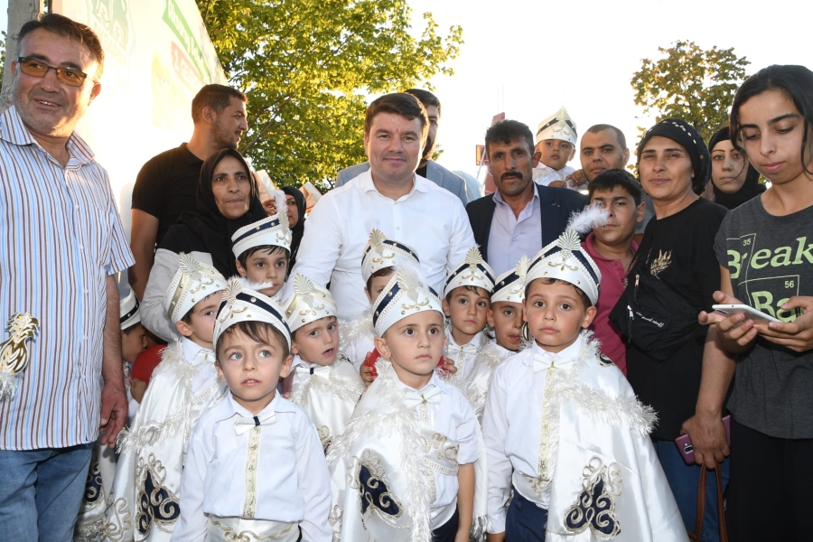 Aksaray Belediyesi 3.geleneksel sünnet şöleni başlıyor 