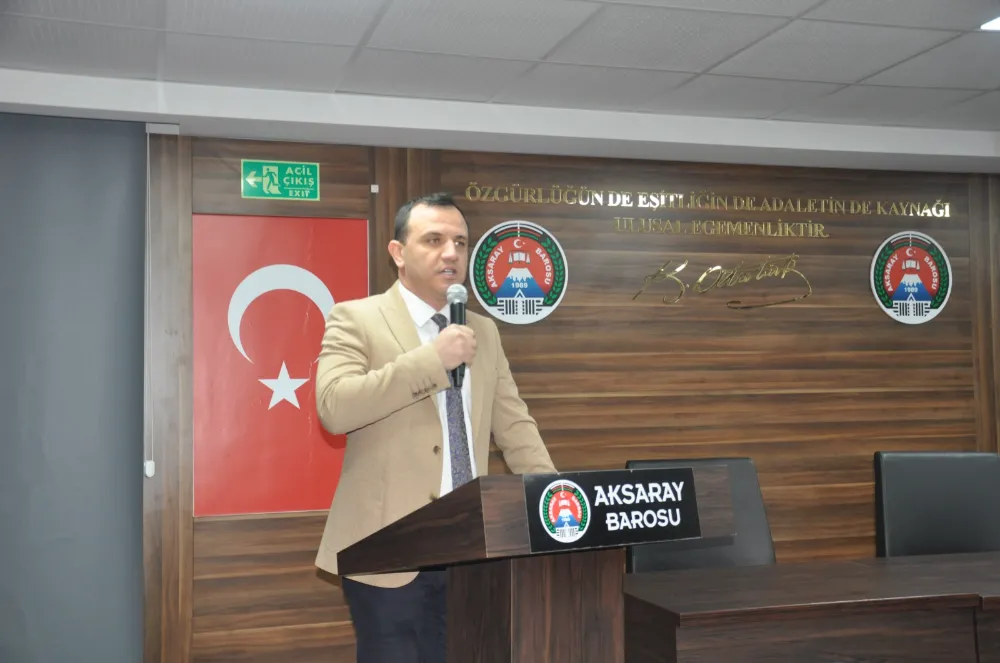 Aksaray Barosu Başkanı Ferit Köse: Angarya düzeyindeki CMK Ücretleri Kabul Edilemez