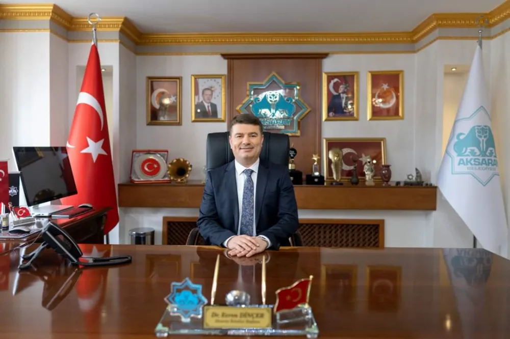 Belediye Başkanı Evren Dinçer