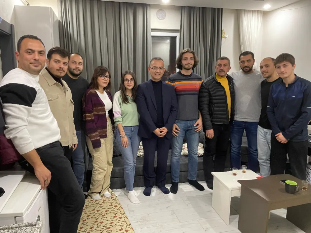 Tuğrul Karacaer,üniversiteli öğrencilerle buluştu 
