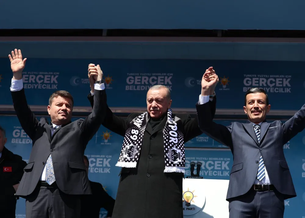 Cumhurbaşkanı Erdoğan: Aksaray Ulukışla, Yenice hızlı tren hattında ihale safhasına yaklaştık