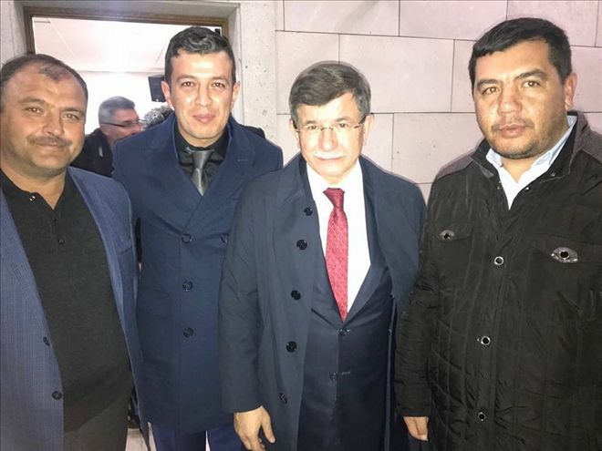 Eski Başbakan Ahmet Davutoğlu Taziye Ziyareti İçin İlimizde...
