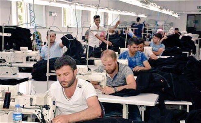 Aksaray´da Tekstil Sektörüne 1000 Kişilik İstihdam