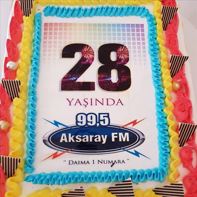 Aksaray FM 28. Yılını Kutladı