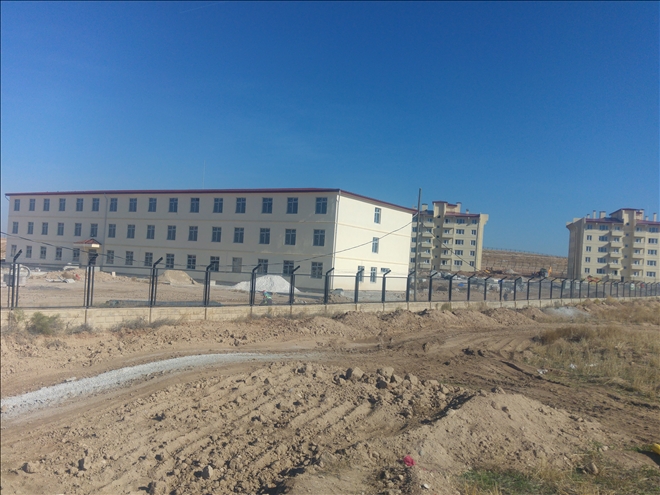 En yüksek güvenlikli yeni cezaevi kampüsü inşaatı hızla yükseliyor