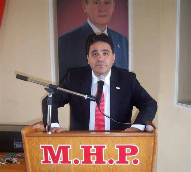 MHP Aksaray Belediye Başkan Adayı Sefer Alkan