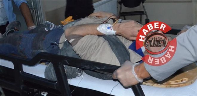 Ortaköy Yolunda Trafik Kazası 2 Yaralı | aksaray haberleri