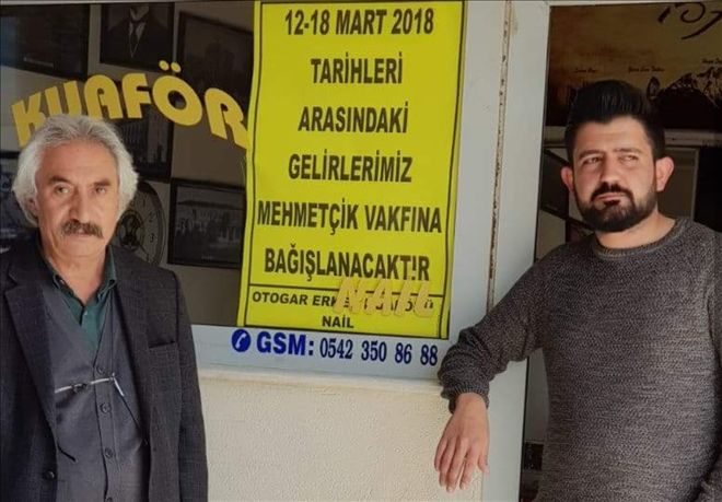 Aksaray´lı Esnaftan Mehmetçiğe Anlamlı Destek | aksaray haberleri