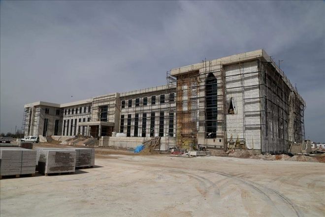 Yeni Kütüphane İnşaatı Hızla İlerliyor | aksaray