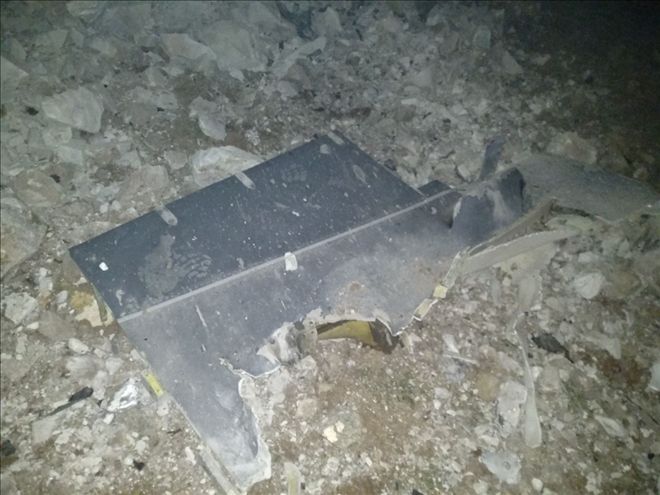 Nevşehir-Aksaray Sınırına F-16 Eğitim Uçağı Düştü