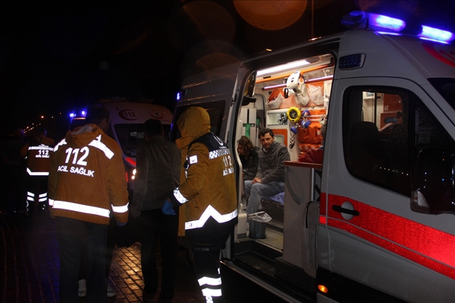 Konya-Aksaray yolunda otobüs kazası:18 yaralı