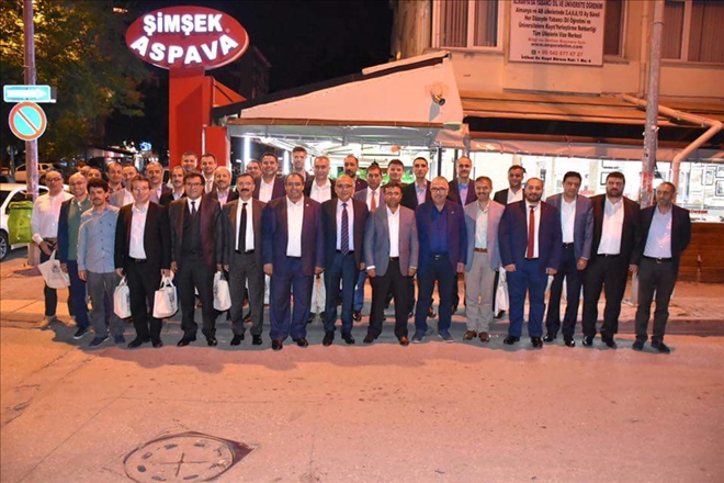 Ankaradaki Bürokratlar Birlik ve Beraberliğin Önemine Vurgu Yaptı