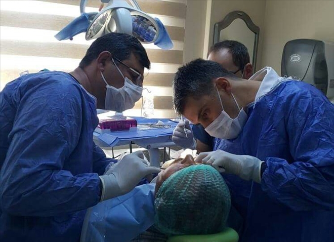 Aksaray Ağız ve Diş Sağlığı Merkezinde ilk implant tedavisi yapıldı