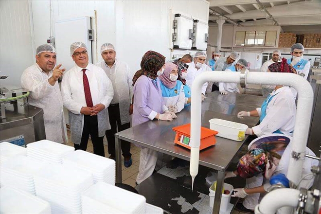 Aksaray OSB´de 17 farklı sektörde üretim yapılıyor