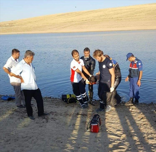Aksaray´da serinlemek için baraj göletine giren 18 yaşındaki genç boğularak can verdi 