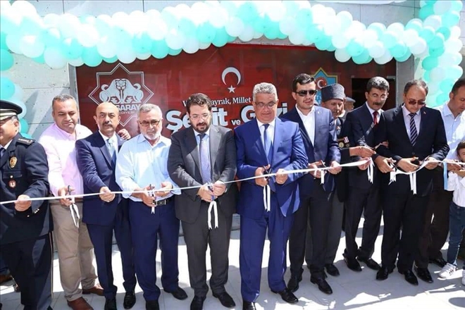 Şehit ve Gazi Aileleri Koordinasyon Merkezi törenle açıldı