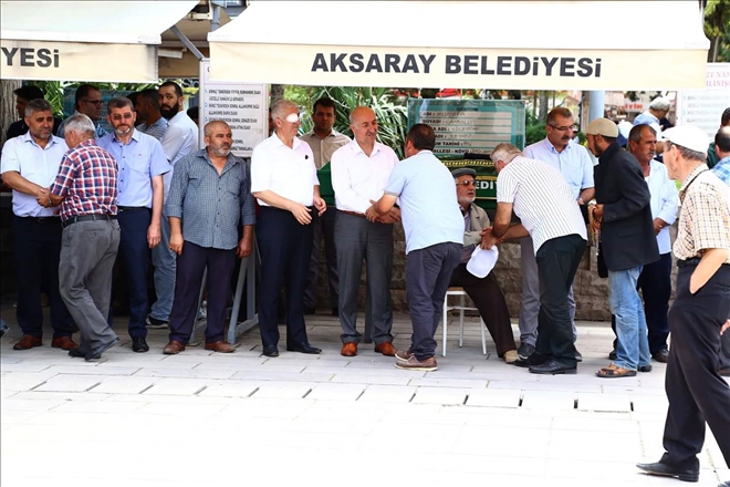 Aksaray Belediye Başkan Yardımcısı Süleyman Canbulut´un acı günü
