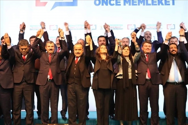 AK Parti Aksaray adaylarını tanıttı