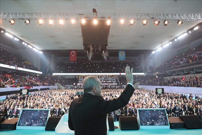 AK Parti Aksaray Adayları Ankara´da Tanıtıldı