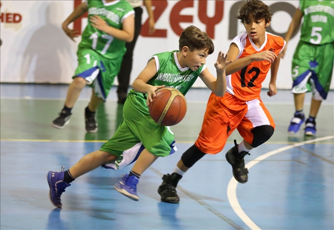 Türk Basketboluna Aksaray´dan Yeni Yıldızlar Doğuyor