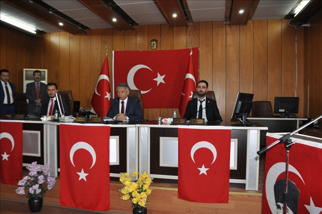 Aksaray İl Genel Meclisi Mehmetçiğe Destek Bildirisi Yayımladı