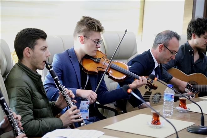 Yabancı Öğrenciler ASÜ´de Türk Müziğini Öğrendi