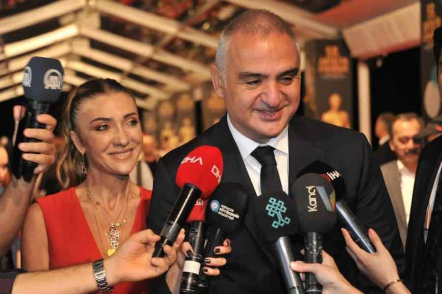 Kültür ve Turizm Bakanı Ersoy Aksaray