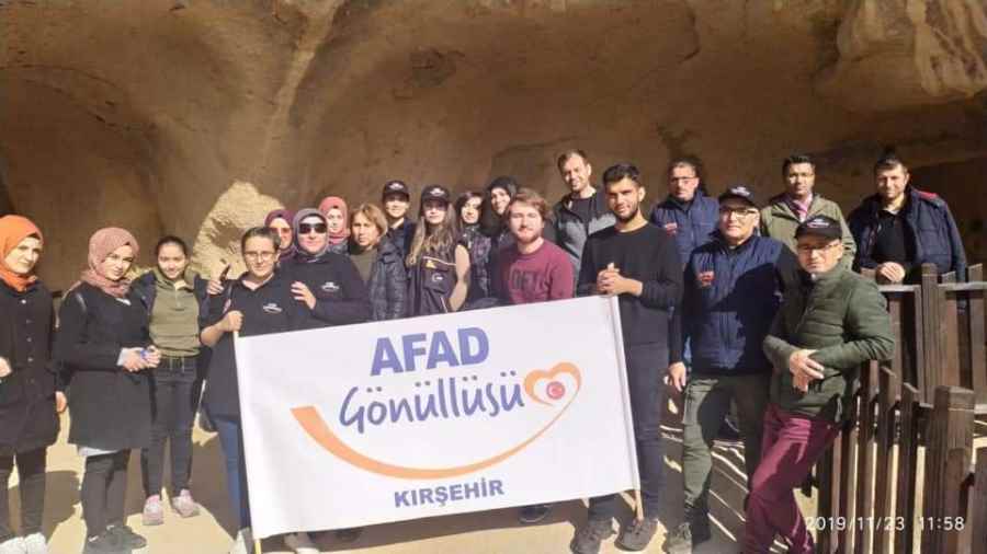 Kırşehir AFAD ekibi,Aksaray