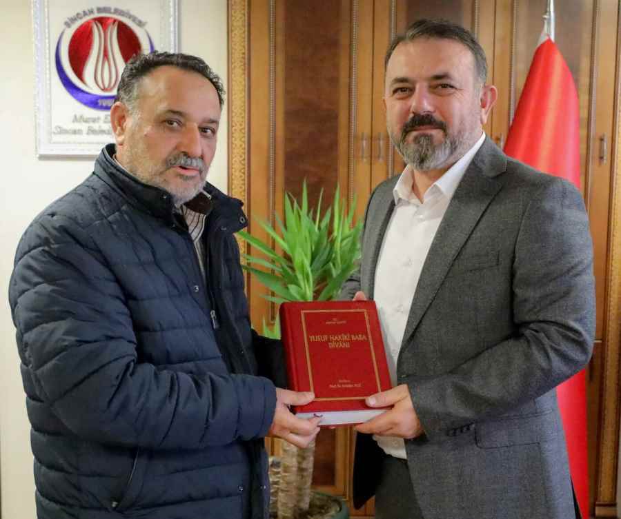 Yeşil Doğa Derneğinden,Sincan Belediye Başkanı Ercan