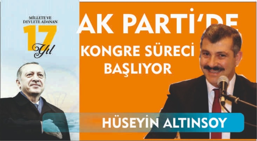 AK Parti Aksaray Teşkilatı Kongreye Hazırlanıyor