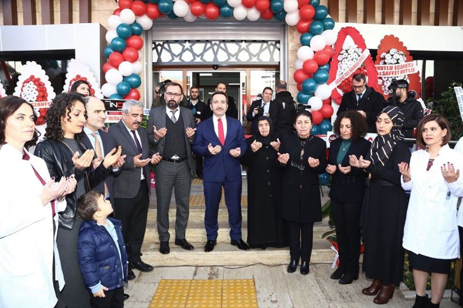 Mustafa-Cengiz Abur Aile Sağlığı Merkezi açıldı