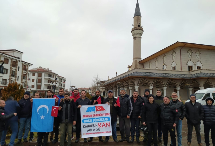 Futbol Camiası Doğu Türkistan’daki Çin Zulmünü kınadı