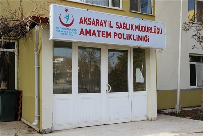 Aksaray´a AMATEM ( Alkol Madde Tedavi) Polikliniği Açıldı