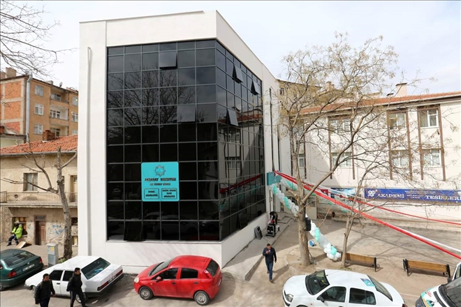 Aksaray Belediyesi Ek Hizmet Binası Hizmete Açıldı