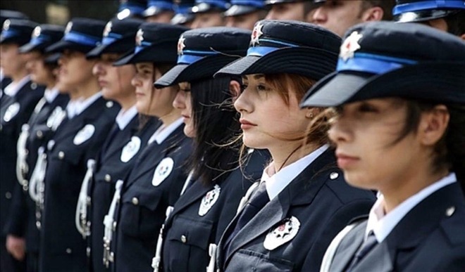 2 bin 500 kadın polis memuru adayı alınacak