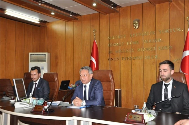 Aksaray İl Genel Meclisi Başkanını Seçti
