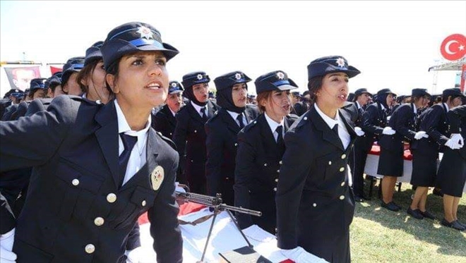 3.000 kadın polis memuru adayı alımı için başvuru şartları açıklandı