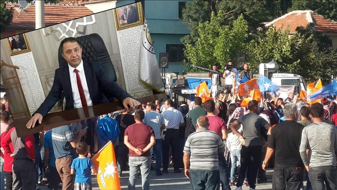 Demirci Belediye Başkanlığını  AK Parti Adayı Ramazan Bozlak Kazandı