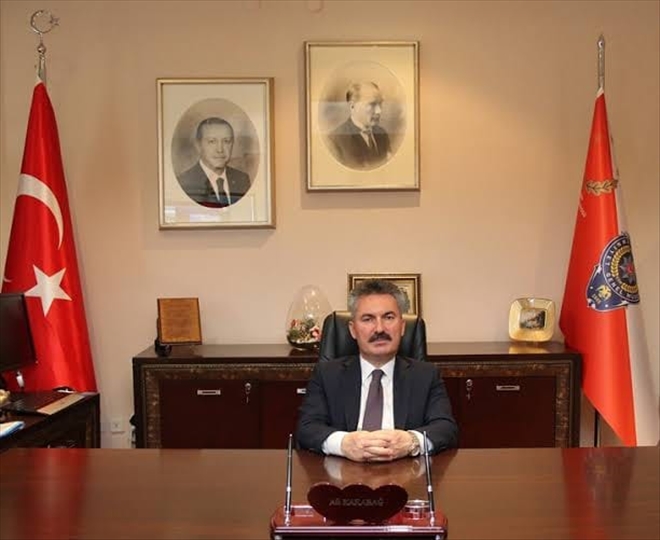 Van İl Emniyet Müdürlüğüne atanan Aksaray İl Emniyet Müdürü Ali Karabağ veda mesajı yayımladı