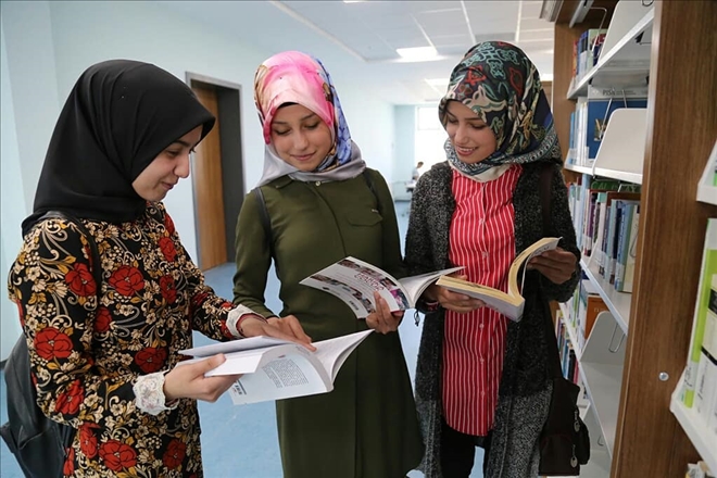 ASÜ Kütüphanesi´nde kitap sayısı 115 bini aştı