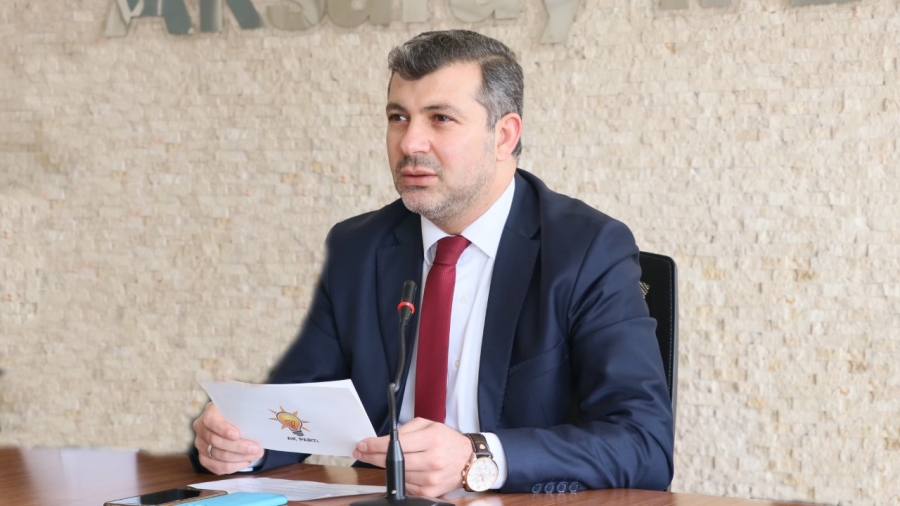 İl Başkanı Altınsoy, Aksarayspor taraftarına yapılan saldırıyı kınadı