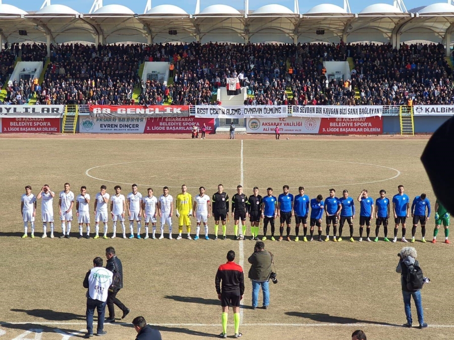 68 Aksaray Belediyespor 2-0 Karaköprü Belediyespor