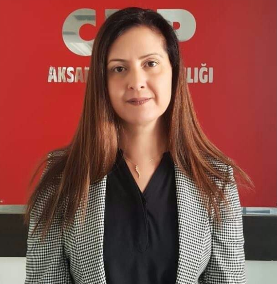 CHP Merkez ilçe Başkanlığına Esen Uz Sökmen seçildi