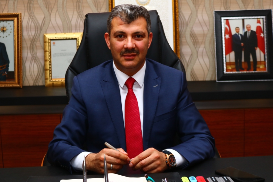 AK Parti Aksaray İl başkanı Hüseyin Altınsoy, “Türkiye’nin ışığını söndürmeye kimsenin gücü yetmez”