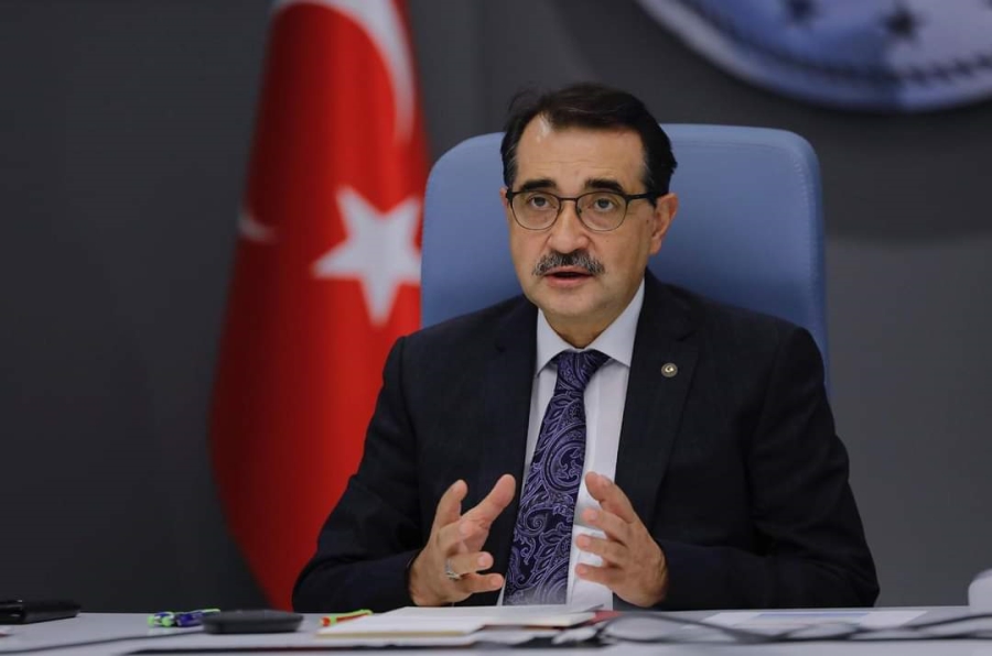 Enerji ve Tabii kaynaklar Bakanı Dönmez Aksaray