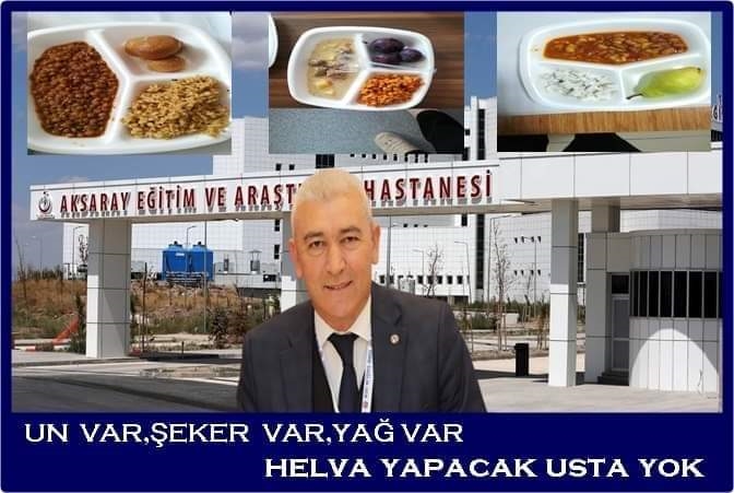 Türk Sağlık-Sen Şube Başkanı Kara:Hastane yönetimini uyarıyoruz! Personel yemek savaşı veriyor