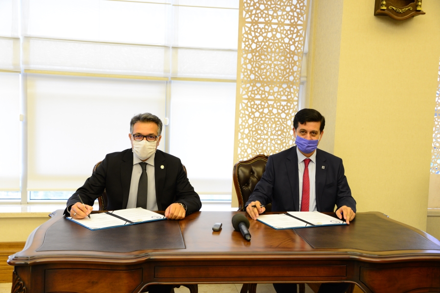 Aksaray SMMMO  ile Selçuk Üniversitesi   arasında iş birliği protokolü imzalandı
