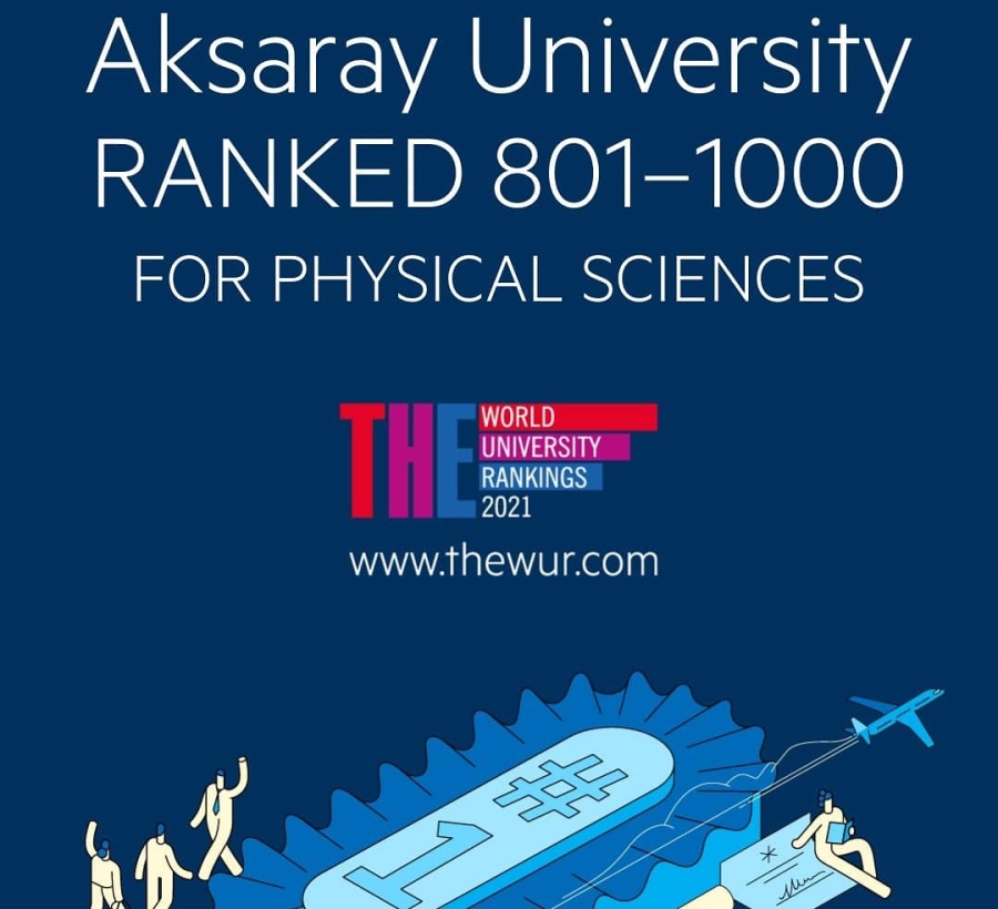 Aksaray Üniversitesi (ASÜ) yeni bir akademik başarıya daha imza attı 