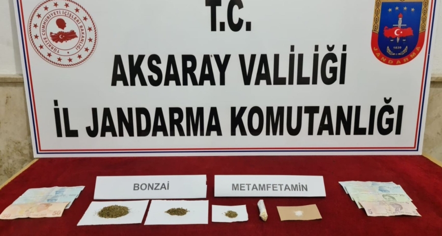 Aksaray’da Jandarmadan uyuşturucu operasyonu: 2 gözaltı