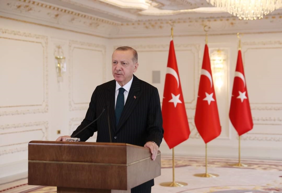Cumhurbaşkanı Erdoğan:Çiftçiyi, esnafı asla unutmadık,kiralarla ilgili düzenlemeye gideceğiz
